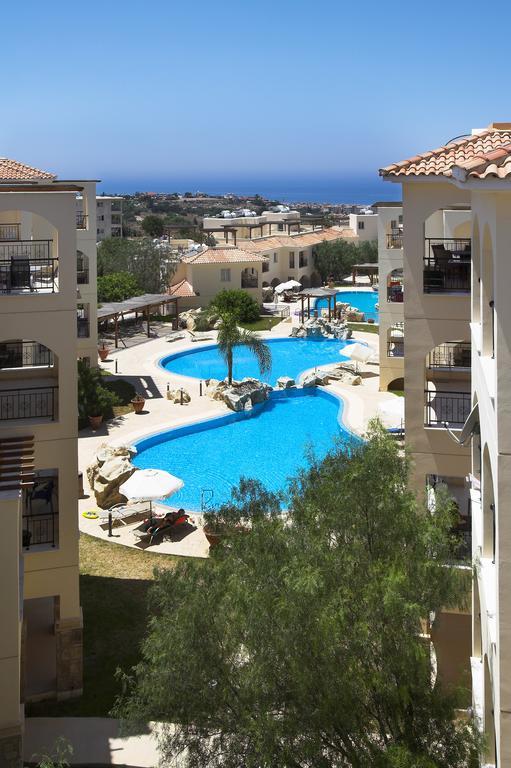 Adamou Gardens Leilighet Paphos Eksteriør bilde
