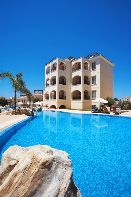Adamou Gardens Leilighet Paphos Eksteriør bilde