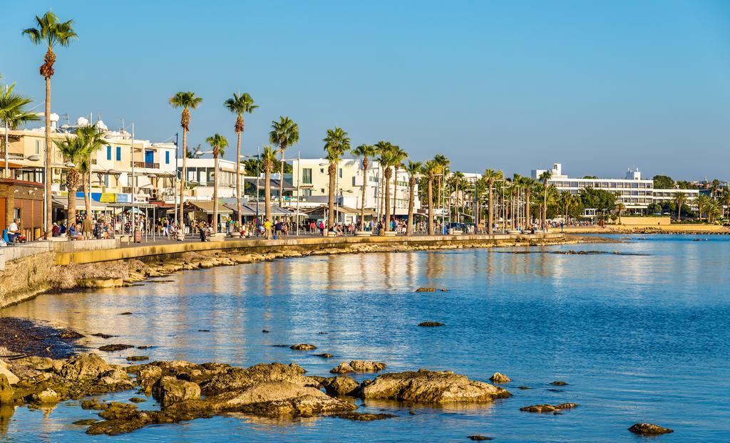 Adamou Gardens Leilighet Paphos Eksteriør bilde
